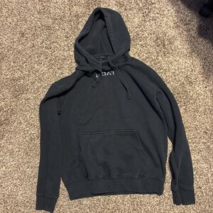 Black fashion nova hoodie